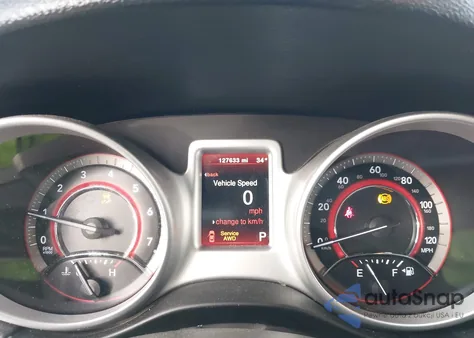 2017 Dodge Journey Sxt Awd z USA, uszkodzony, nr VIN 3C4PDDBG0HT575363